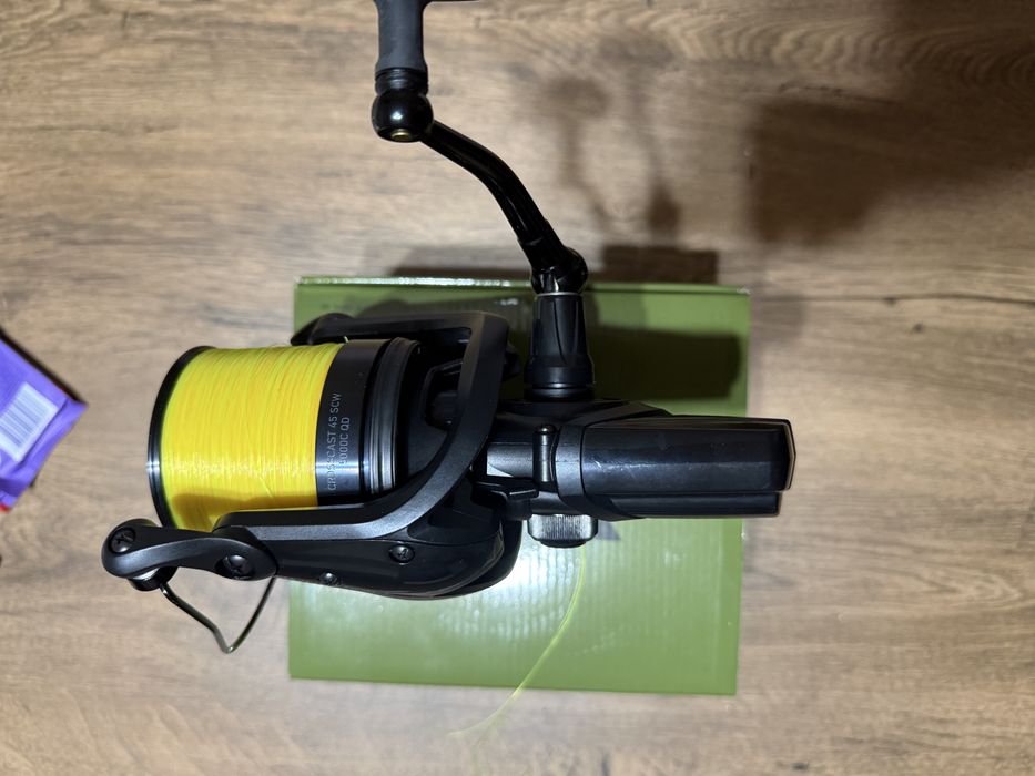 Daiwa Crosscast 45 SCW