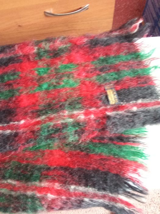 Шарф махеровый новый