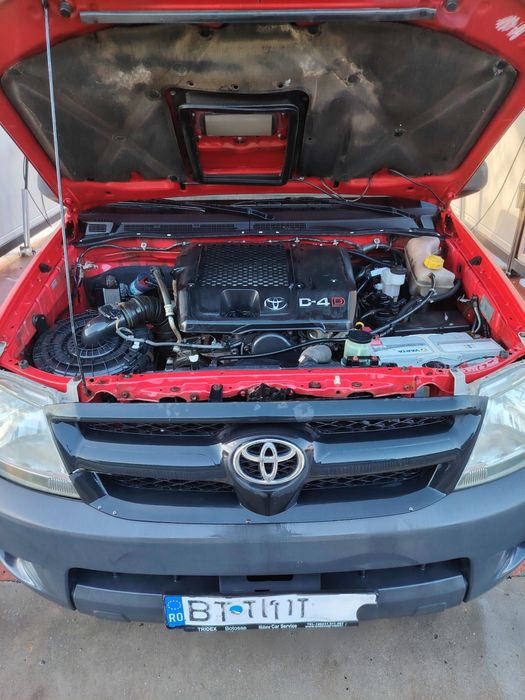 TOYOTA Hilux 2009 — imagine 4