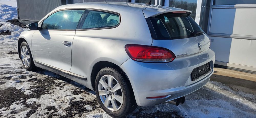 Volkswagen Scirocco / 1.4 160 cai / 2009