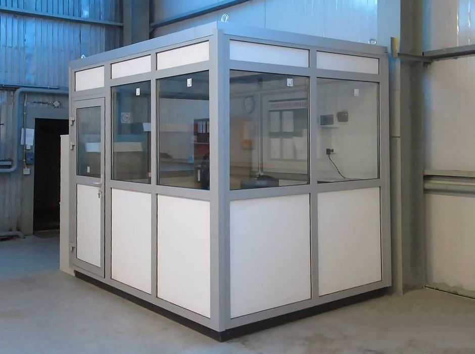 Пост охраны фото внутри здания Пост охраны фото внутри здания