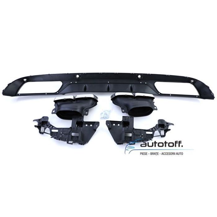 Difuzor bara spate Mercedes S205 C-Class Kombi (14-18) AMG Design