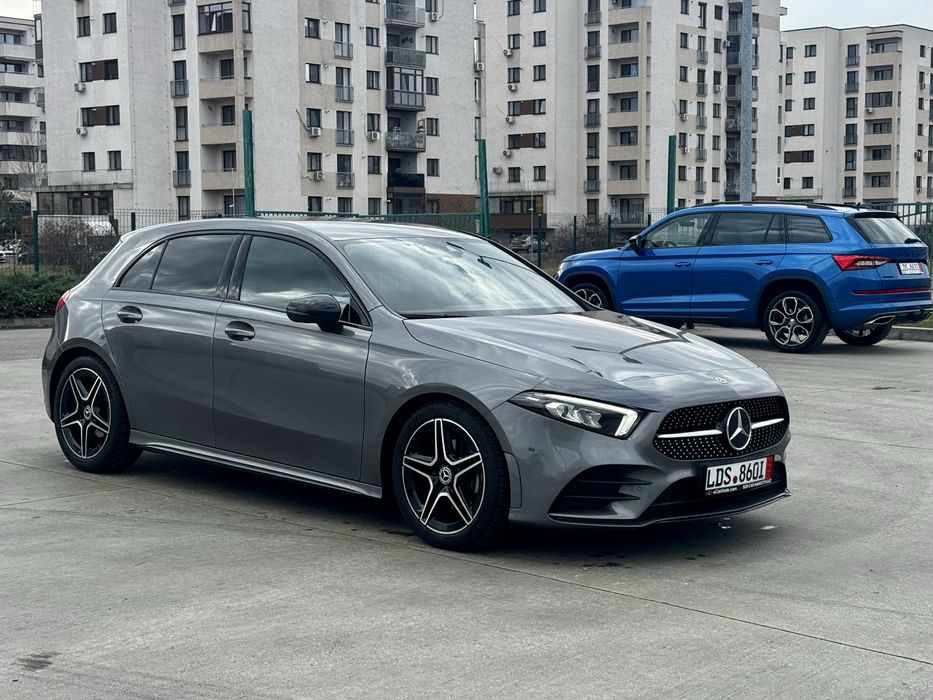 Mercedes A 180 AMG Pack camere 360 ambientale