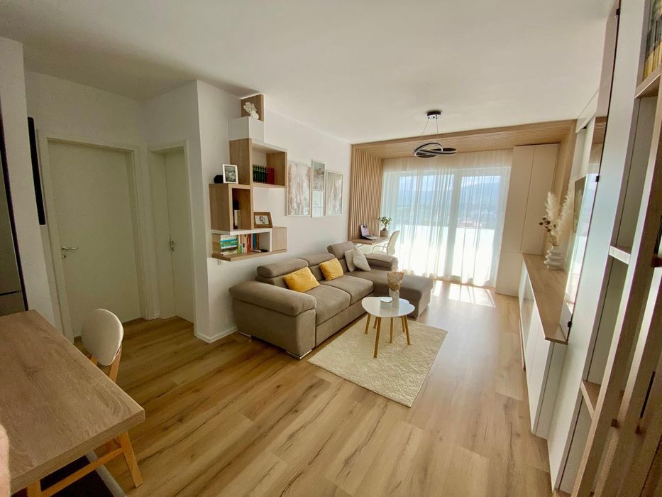 Inchiriez apartament, 53mp, cu loc de parcare, Buna Ziua