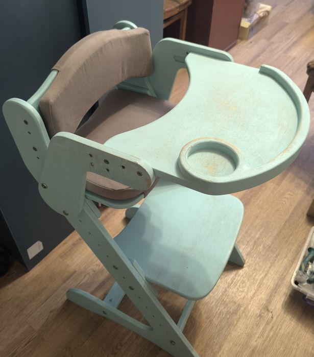 Детский растущий стульчик