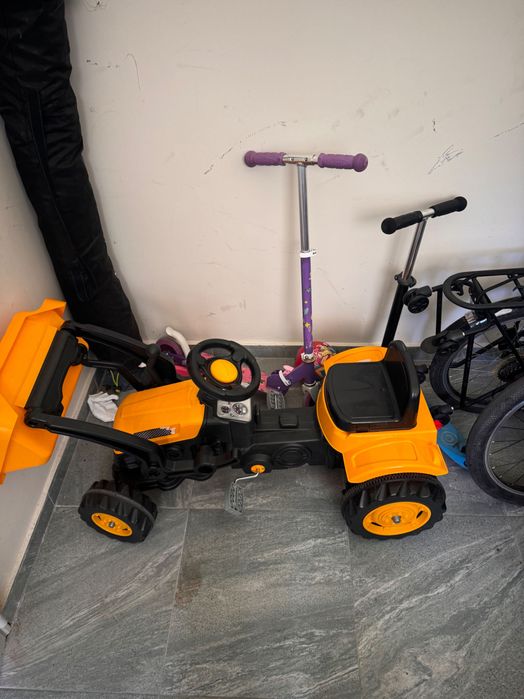 Детско-багер - колело за дете от 2 до 5