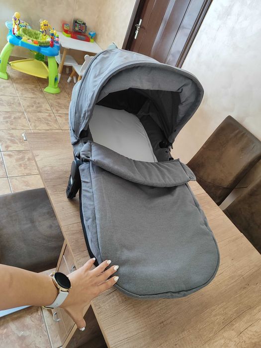 Летен и зимен кош Cybex Balios S 2в1 Soho Grey