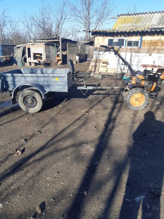 Vând motocultor  Ruris