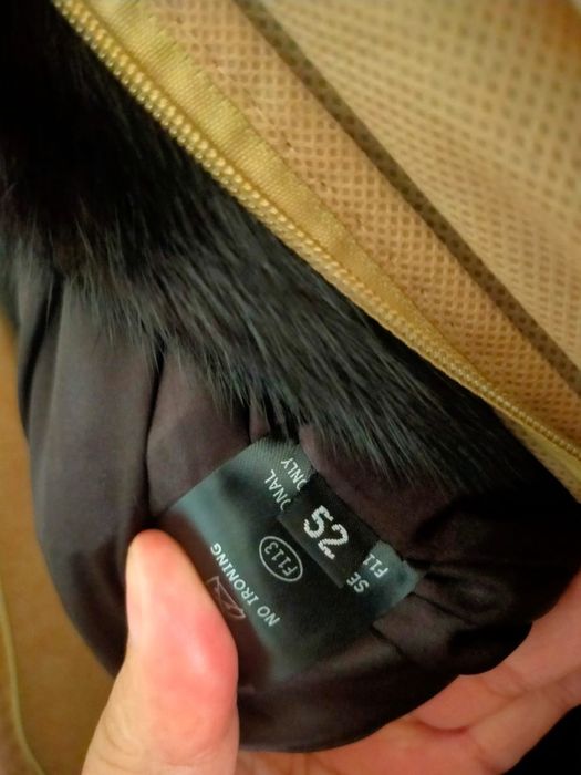 Норковая шуба новая