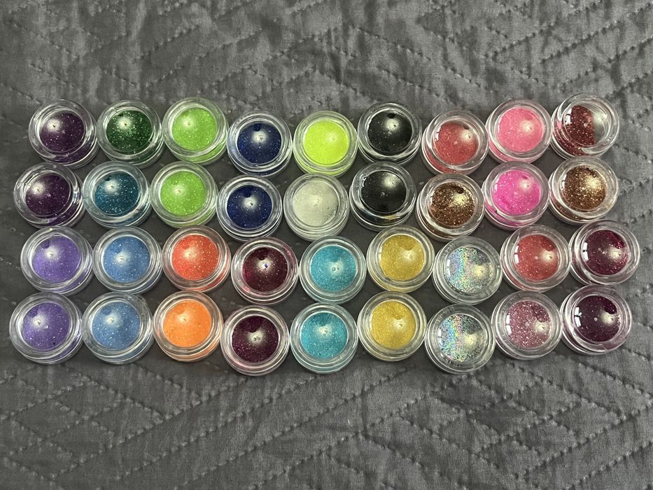 Set sclipici si decoratiuni unghii