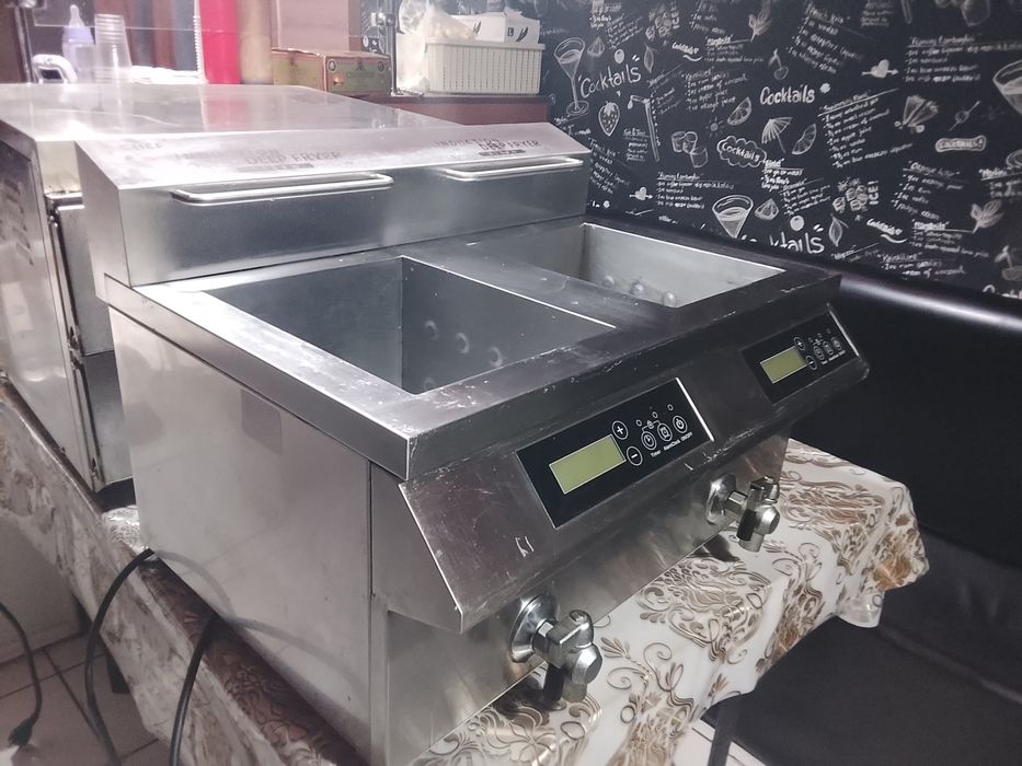 Индукционная фритюрница