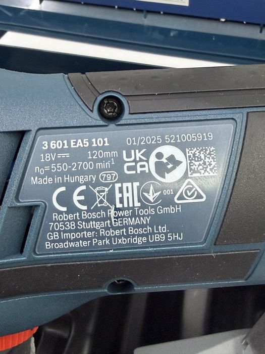 Bosch Professional GST 18V-LI S Fierăstrău pendular 18V 2 Acumulatori 4Ah Încărcător L-Boxx Nou