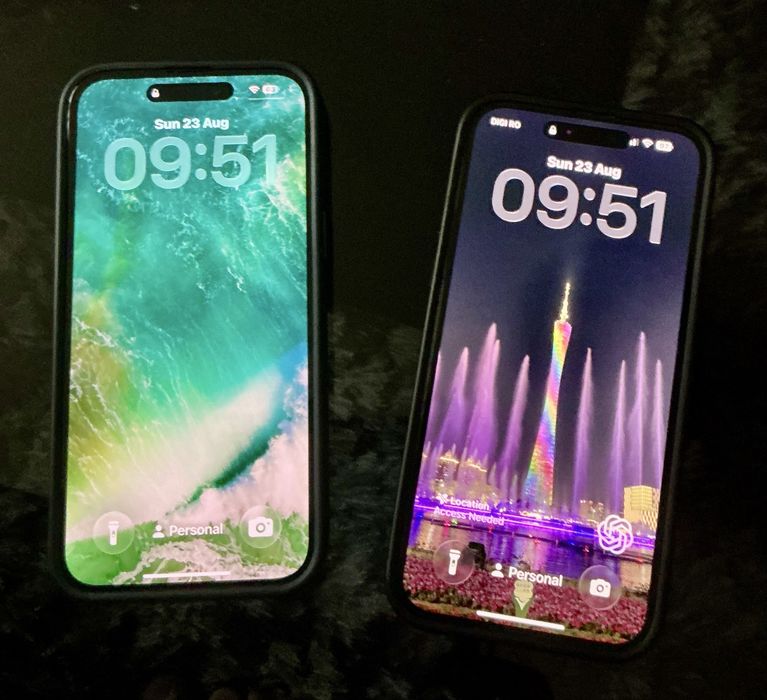 Vand doua Iphone 14 pro max 256 Gb