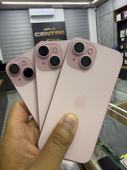 iPhone 15 128 gb pink
