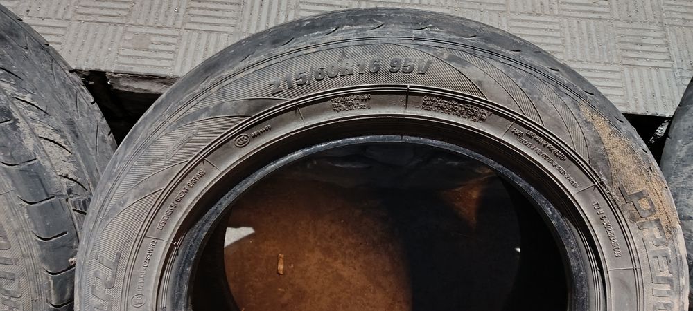Летние Шины в хорошем состоянии