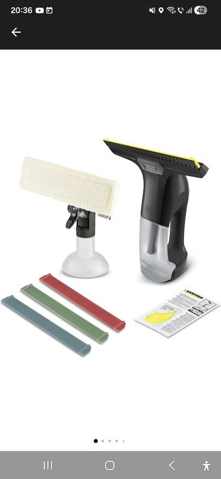 Aspirator de geamuri kercher