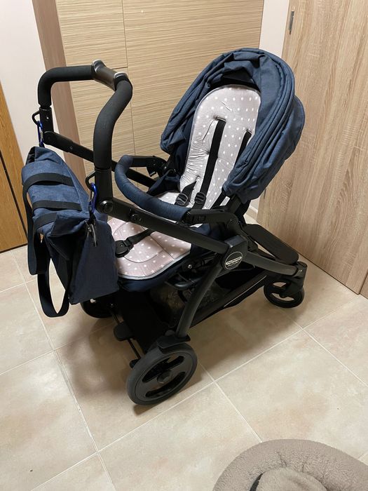 Бебешка количка 3 в 1 Peg Perego FUTURA Modular SL