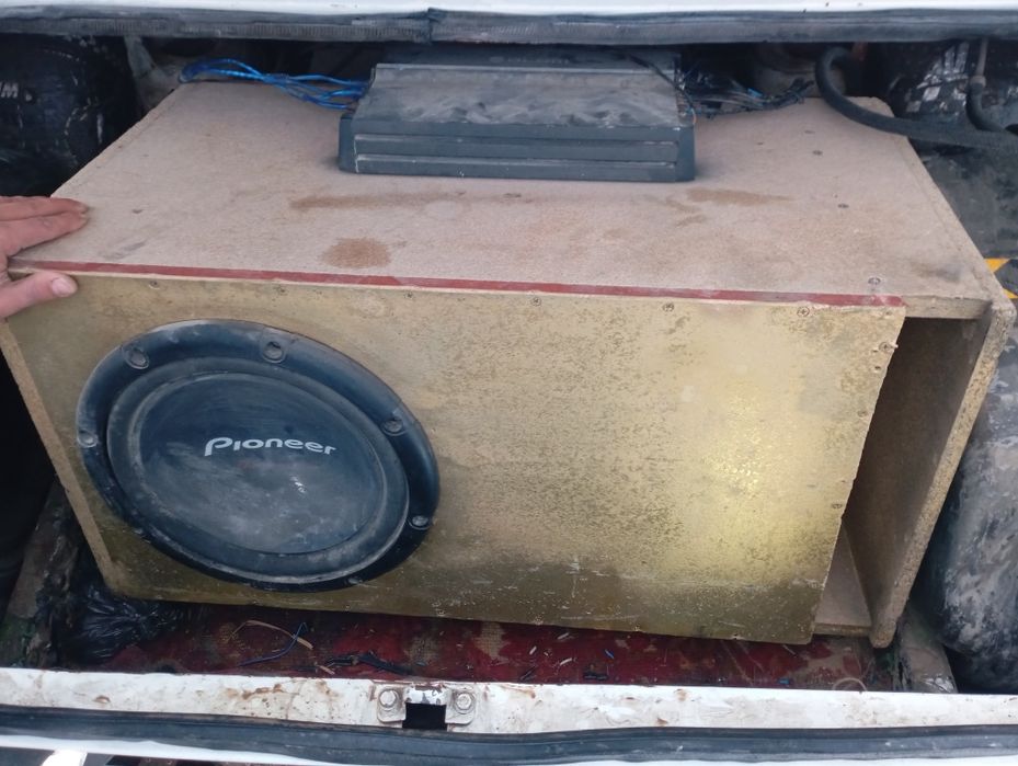 Усилитель и буфер