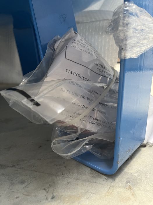 Butelie - Rezervor de aer, vertical, 2000 L, 12 Bar - Produs nou