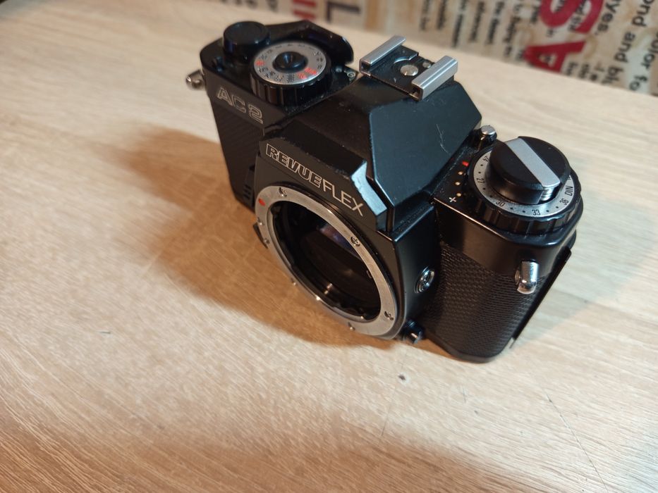 Огледално рефлексенФотоапарат"Revue"Flex