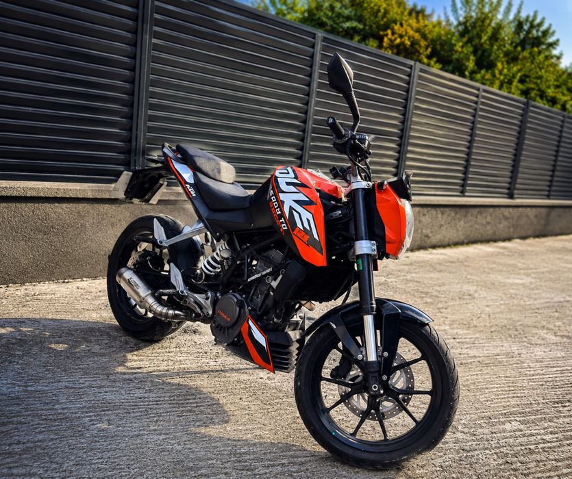 バイク KTM duke125 ktm 125 duke • Anunturi gratuite • OLX.ro