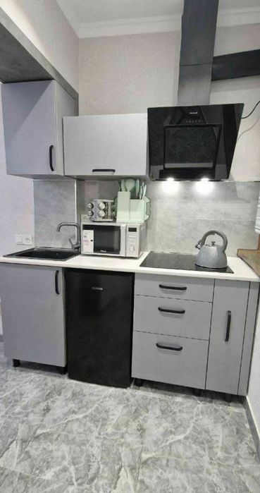 2-комнатная квартира у Piramit Tower — Бабура / Нукус, евро-ремонт, 45