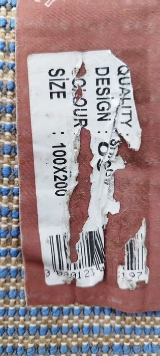 covor 100/200 modern , cu fir lung , românesc