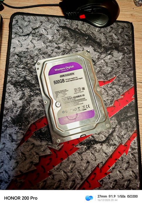 Жесткий диск WD на 500 гигов