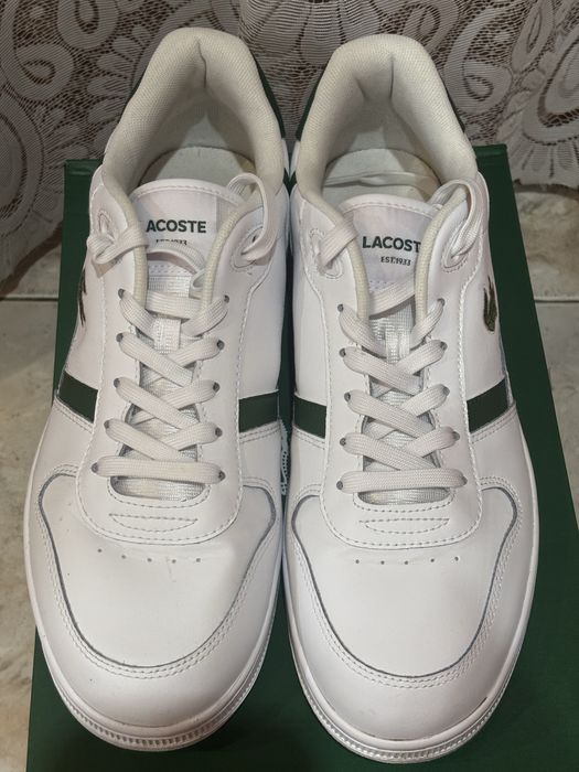 Lacoste sneakers – бели