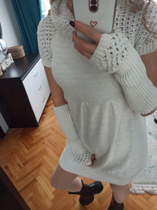 Рокля финно плетиво