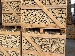 Дрова колотые в наличи все сорта