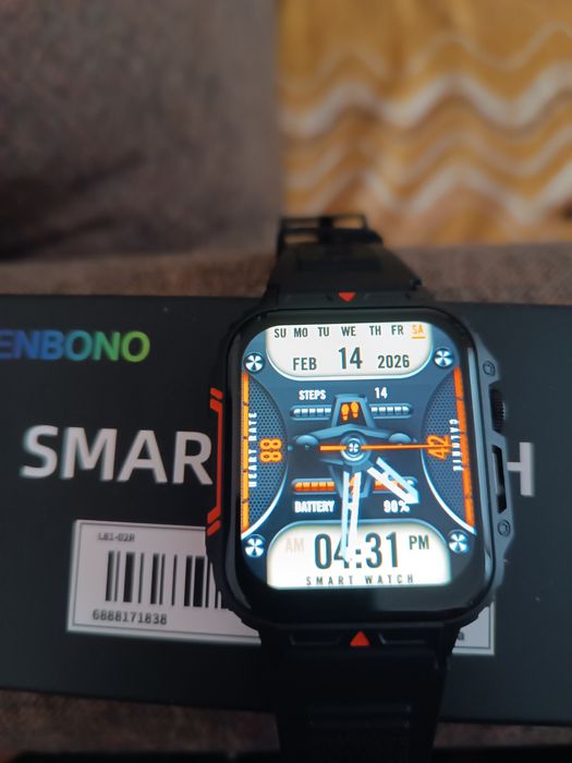 Смарт часовник  нов