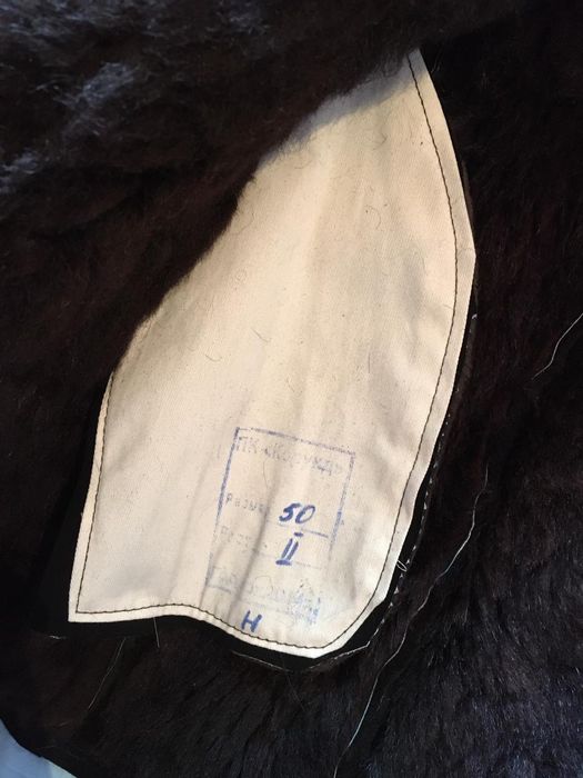 Натуральная мужская дублёнка