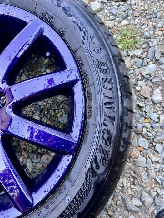 Jante+ Anvelope 5x112 VW R  Passat Golf