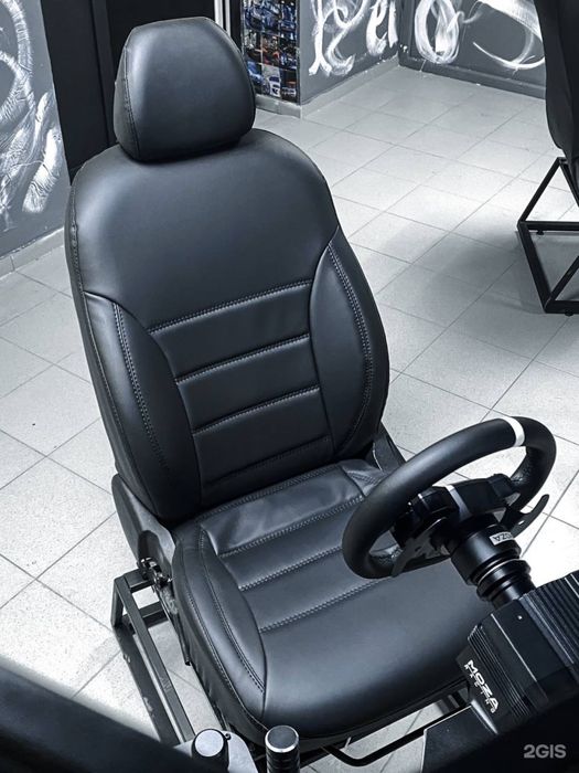 Кокпит сетап для симрейсинга