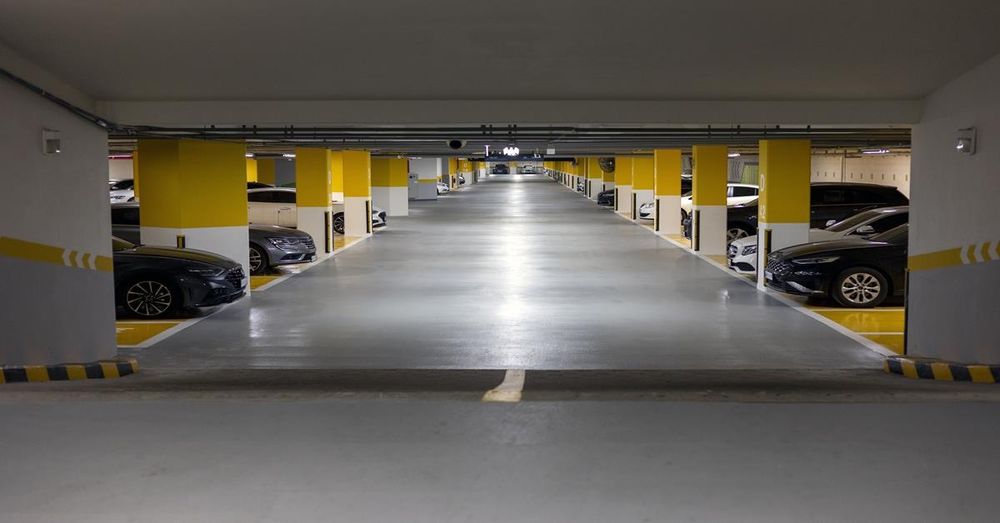 Паркинг ЖК поколения комфорт