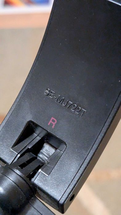 Vând căști Pioneer SE-MJ722T + adaptor audio USB-C - Jack 3.5 mm