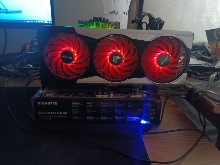 RX 6900 XT SAPPHIRE NITRO+ se 16 gb