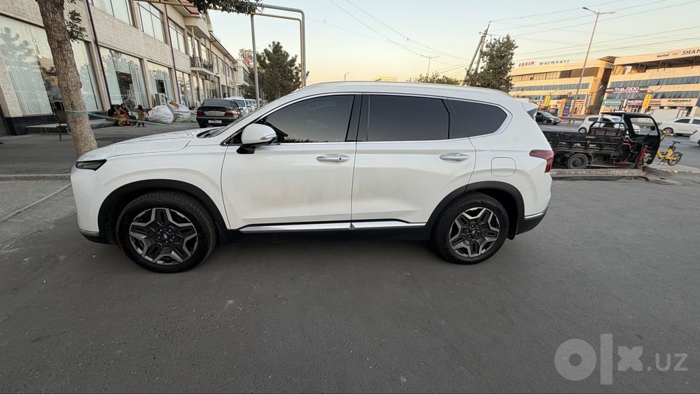 Hyundai Santafe. 2021-yil
