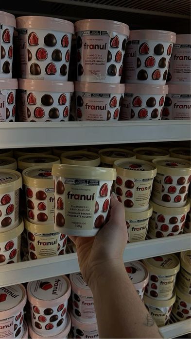 Малина в шоколаде