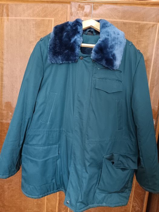 Бушлат тёплый с подстёгом