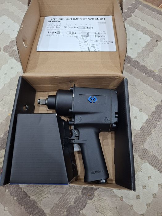 Пневматический гайковерт