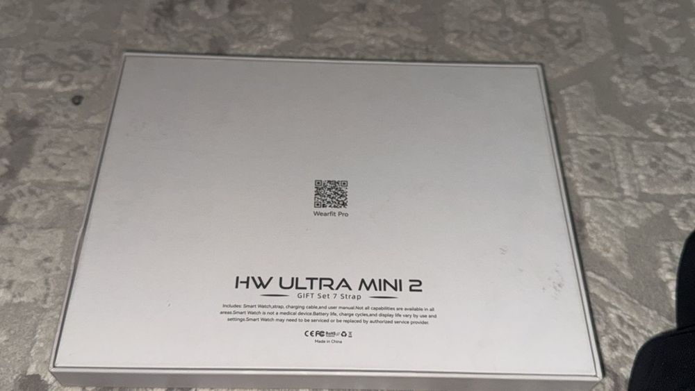 Часы Hw ultra mini 2