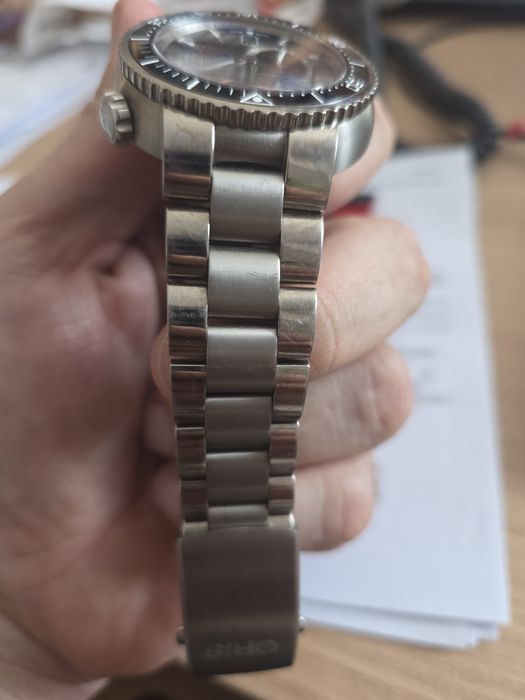 Oris Divers Titan Small Seconds Date