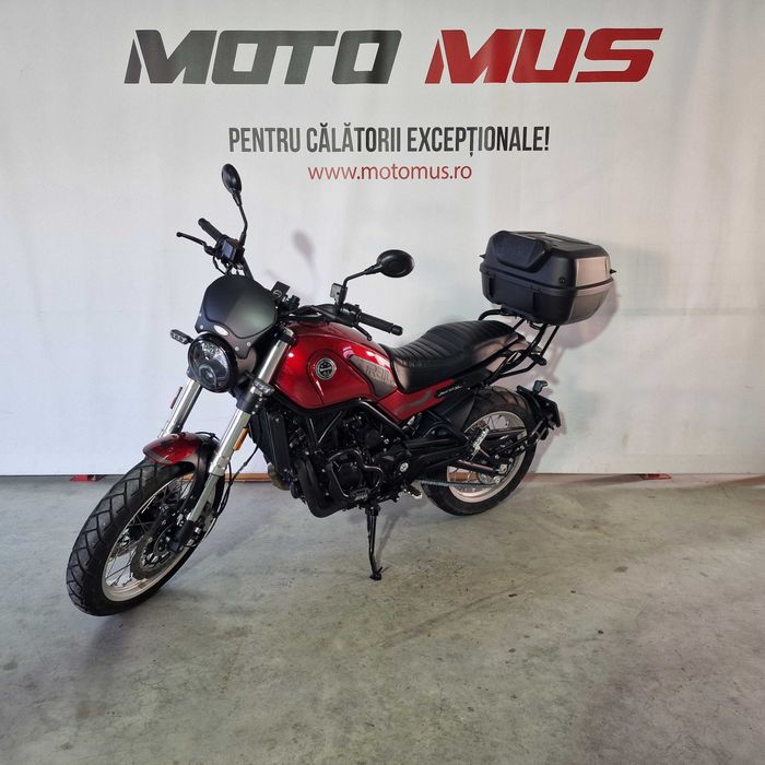 Motocicleta Benelli Leoncino 500 Trail ABS | BND68446 | motomus.ro
