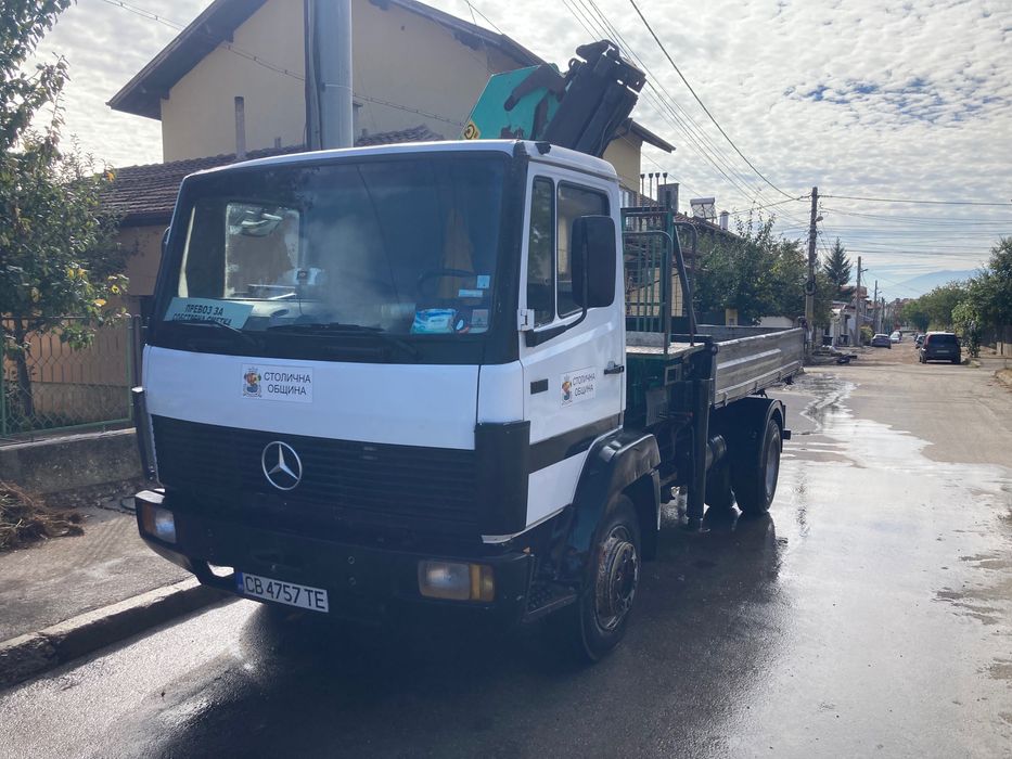 За продажба : Mercedes 1117