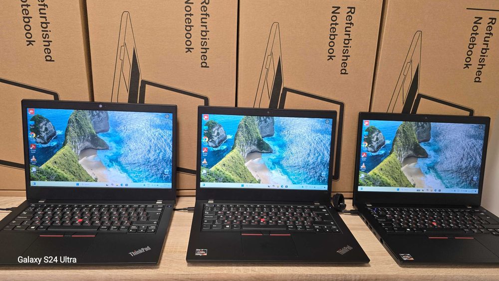 Lenovo ThinkPad L14 Gen 1 – Ryzen 3 PRO 4-ядрен, 8GB DDR4, 256GB SSD