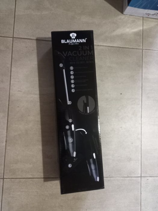 Aspirator blaumann 1in2