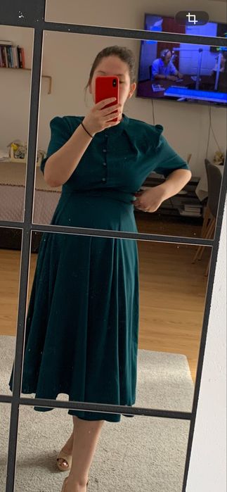 Rochie eleganta purtata o data