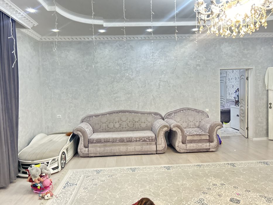 Большой диван 2 кресло